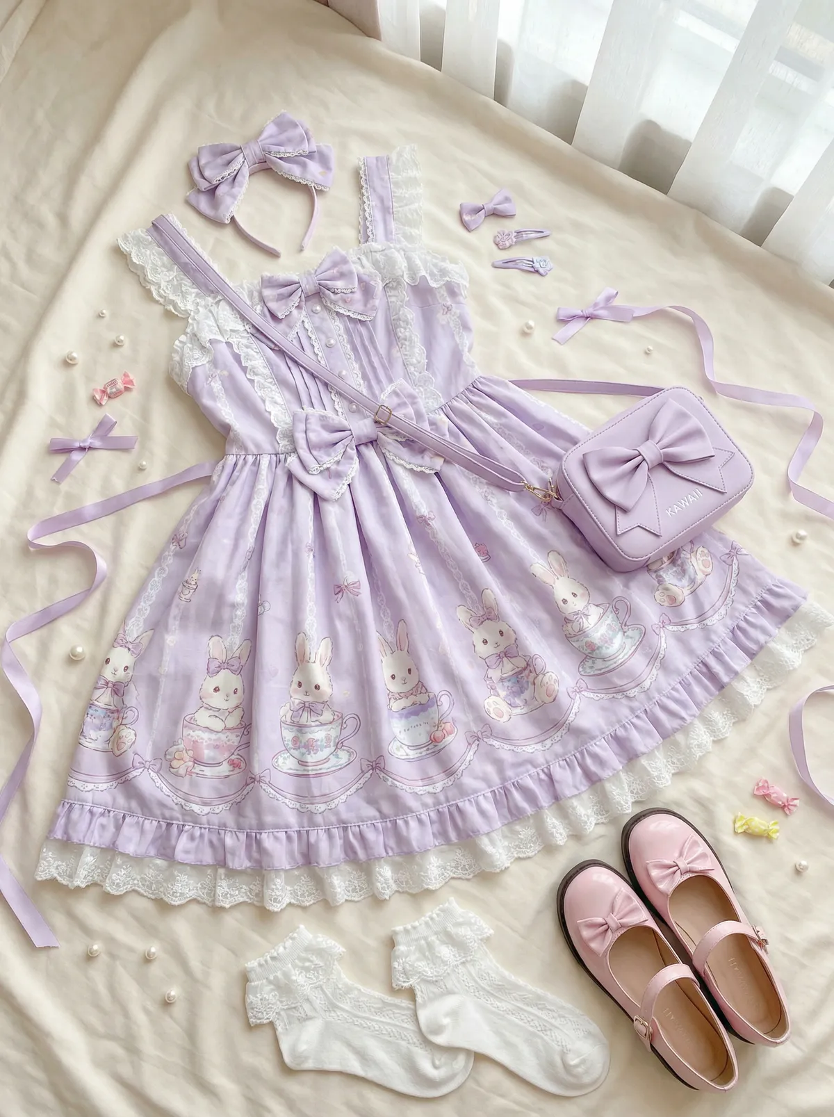 桃红tv官网 Lolita穿搭灵感分享